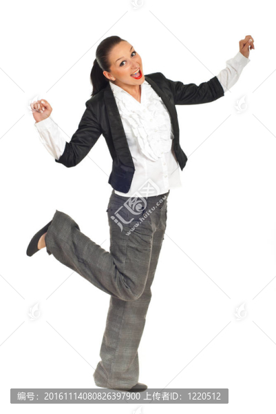 活潑的年輕的商業(yè)女性-匯圖網(wǎng) www.fosd68.com 活潑的年輕的商業(yè)女性