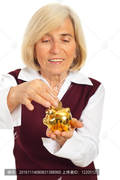 高級女?dāng)€錢存錢罐
