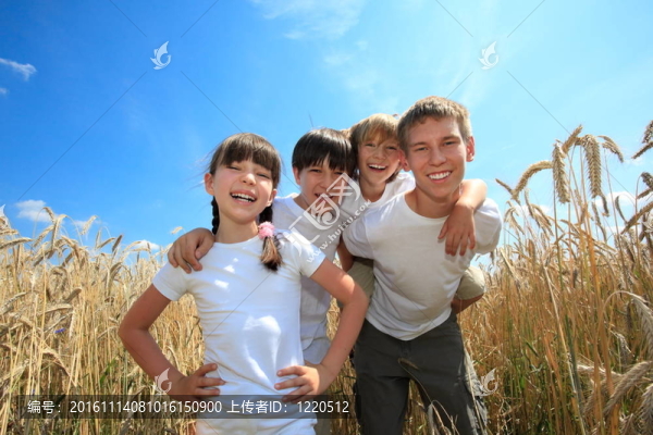 麥田幸福的孩子們