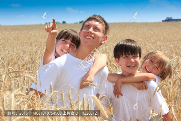 麥田幸福的孩子們