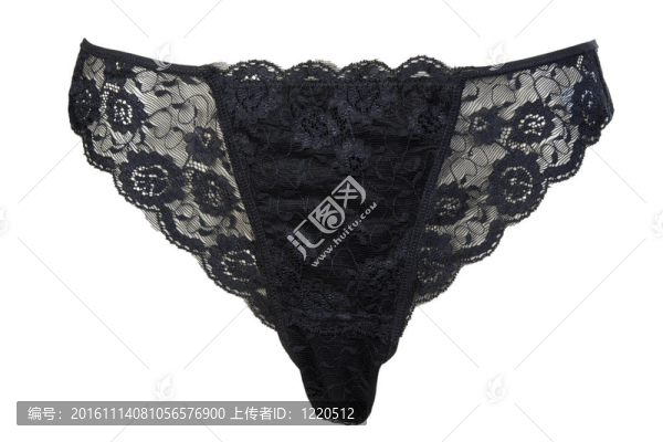 黑色蕾絲內(nèi)褲