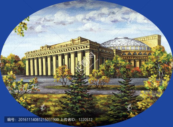 歌劇和芭蕾舞劇院；Novosibirsk