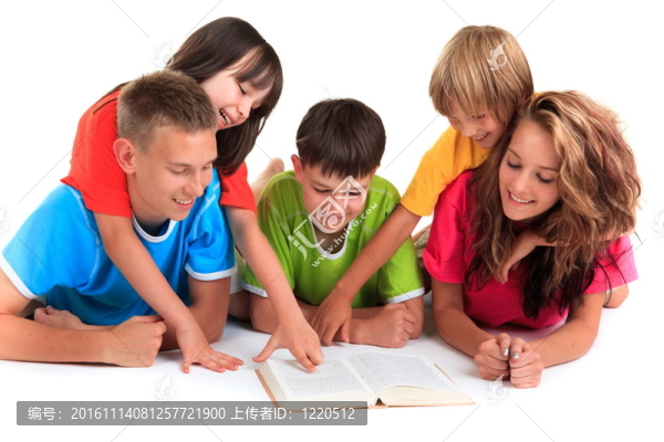 兒童閱讀的書