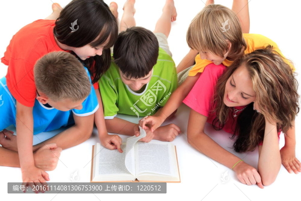 兒童閱讀的書