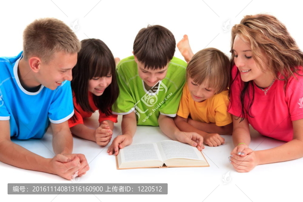 兒童閱讀的書