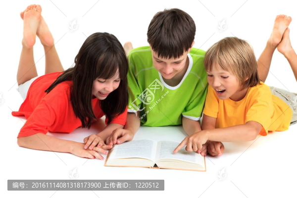 兒童閱讀的書