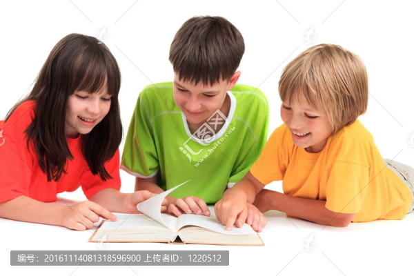 兒童閱讀的書