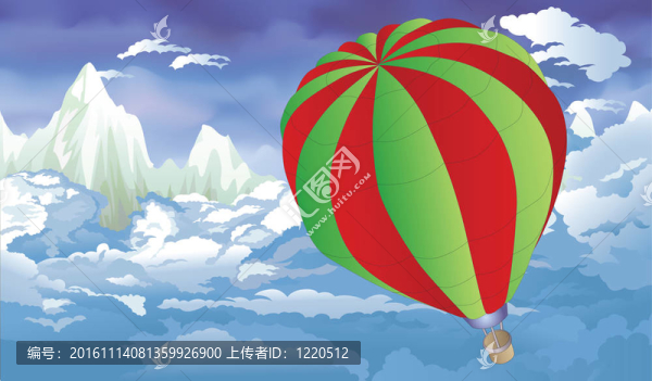山地景觀