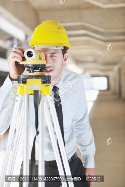 建筑工地建筑師