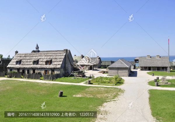 殖民堡Michilimackinac