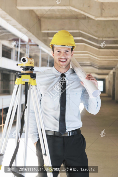 建筑工地建筑師