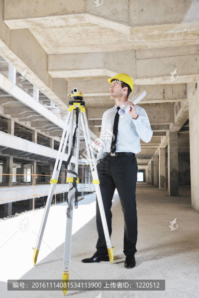 建筑工地建筑師