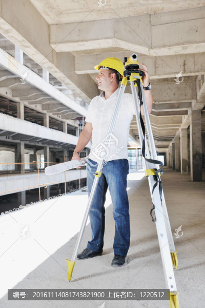 建筑工地建筑師