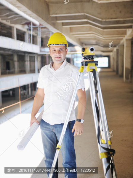 建筑工地建筑師