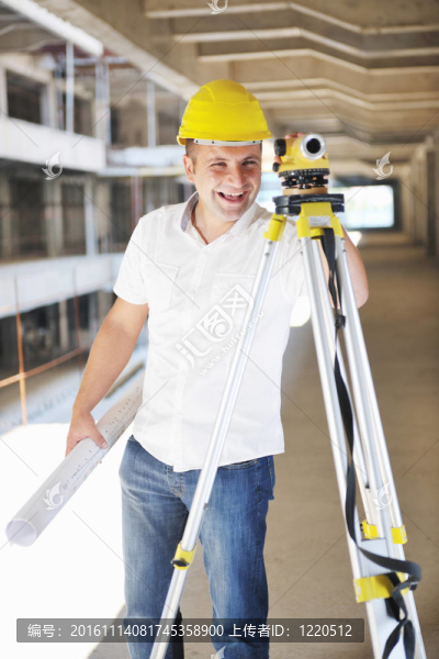 建筑工地建筑師