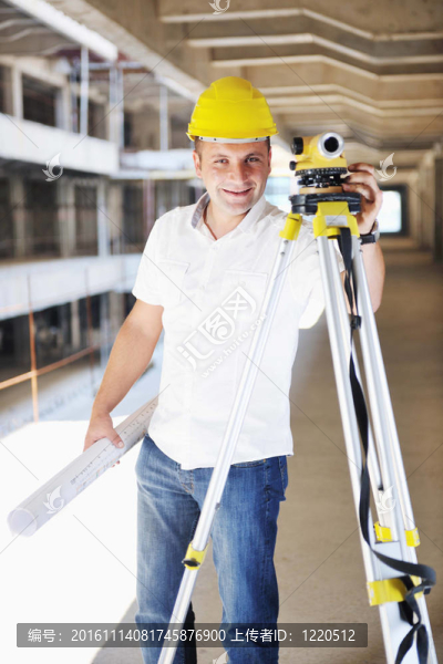 建筑工地建筑師