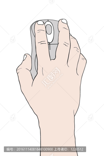 手用鼠標(biāo)