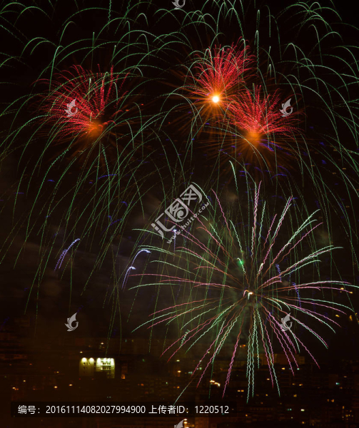 煙花爆竹；畢爾巴鄂；Bizkaia；西班牙