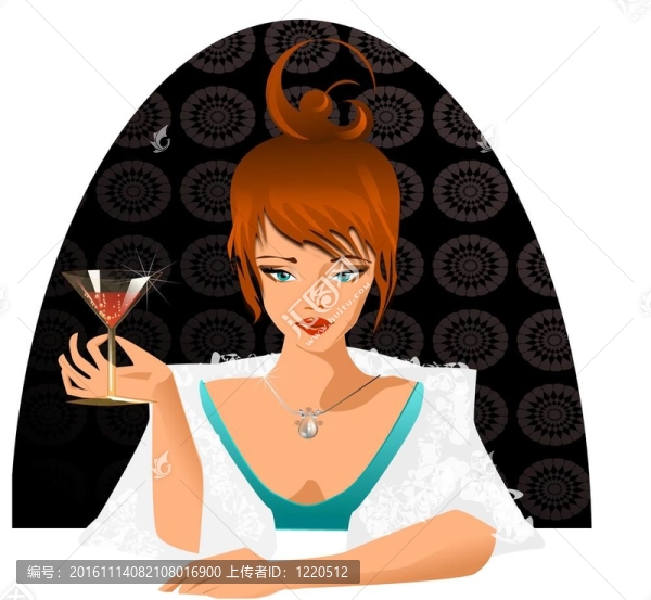 股票照片：女人。