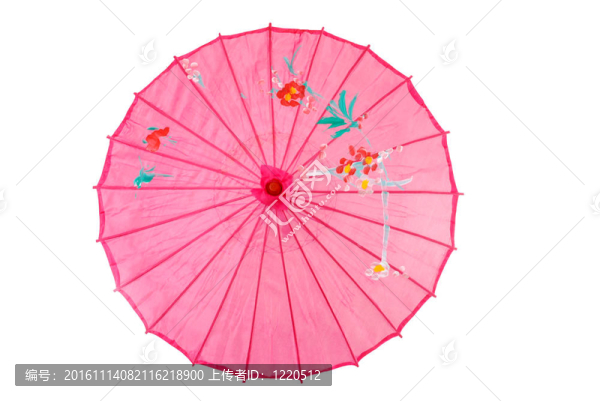 粉紅色的亞洲傘