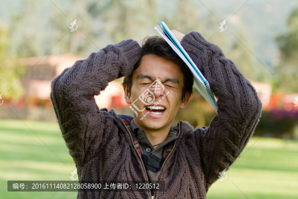 失意的男學生