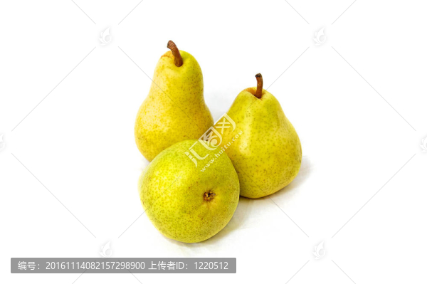 三個梨