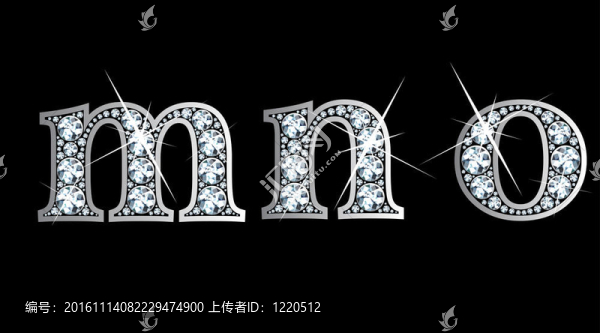 在較低的情況下，金剛石M；N和O