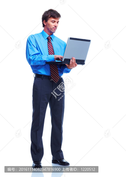 商人。