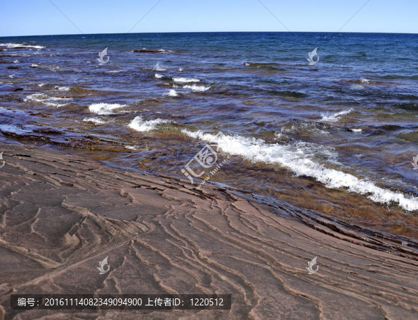 密歇根湖海岸