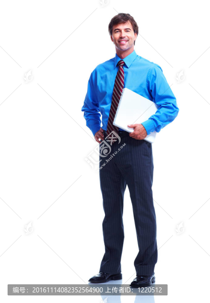 商人。