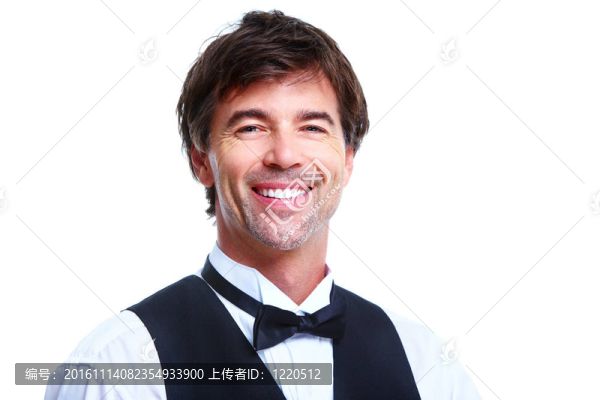 服務(wù)員的人
