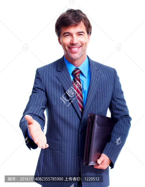 商人。