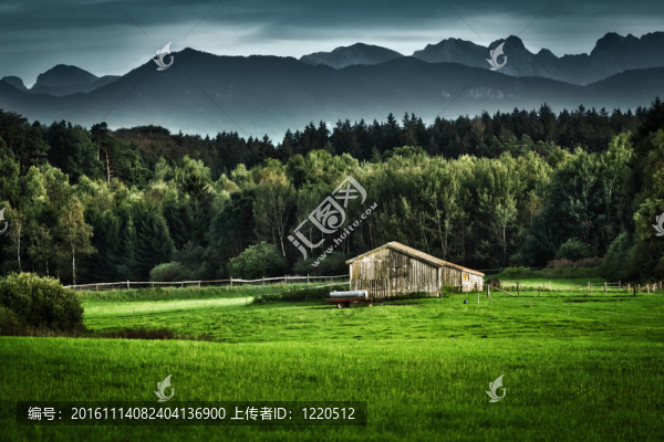 巴伐利亞的風(fēng)景