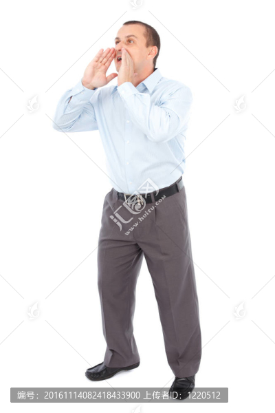 商人高喊；白人孤立