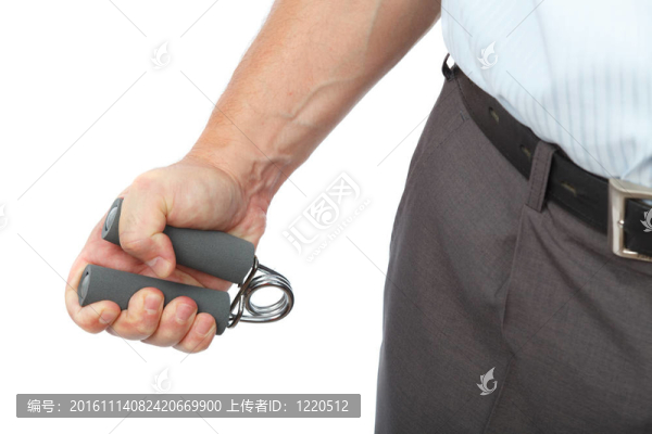 商人訓(xùn)練的堅定握手