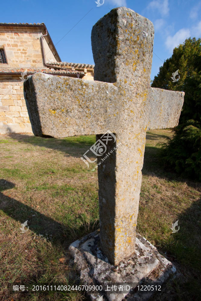 教堂quisicedo；Burgos；卡斯蒂利亞-列昂；西班牙