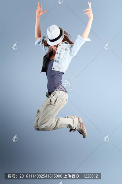 跳躍的