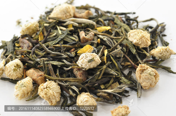 散茶