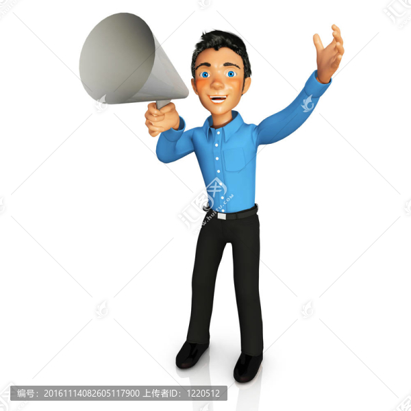 3D擴(kuò)音器的生意人