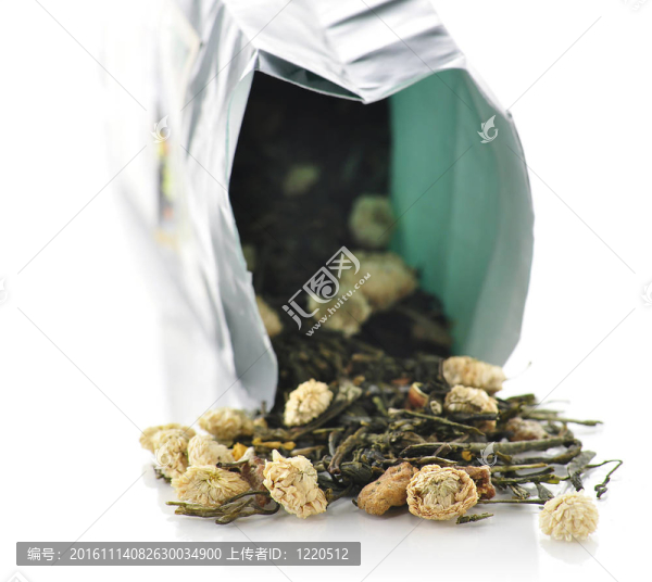 綠茶葉