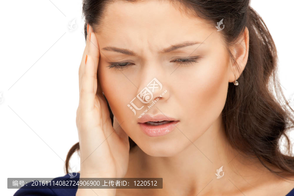 不幸的女人