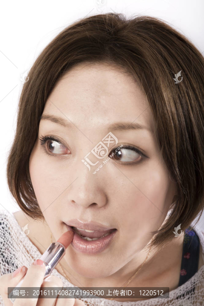 美麗的亞洲女子