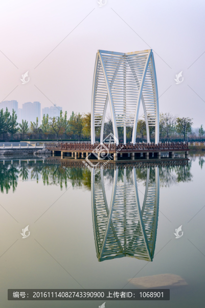 水系園林建筑,齊之門
