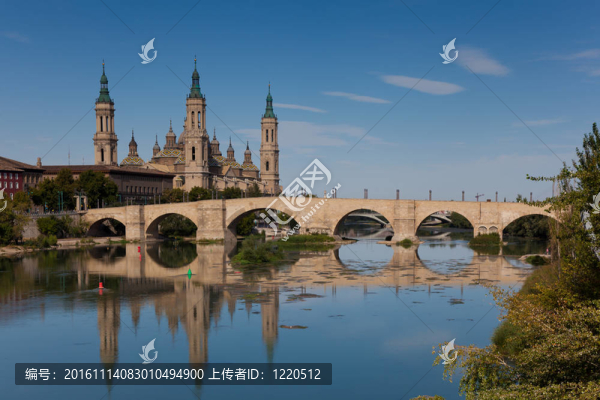 Pilar；Zaragoza；Aragon；西班牙