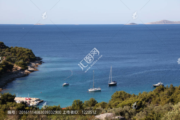 克羅地亞在亞得里亞海沿岸的觀-匯圖網(wǎng) www.fosd68.com 克羅地亞在亞得里亞海沿岸的觀