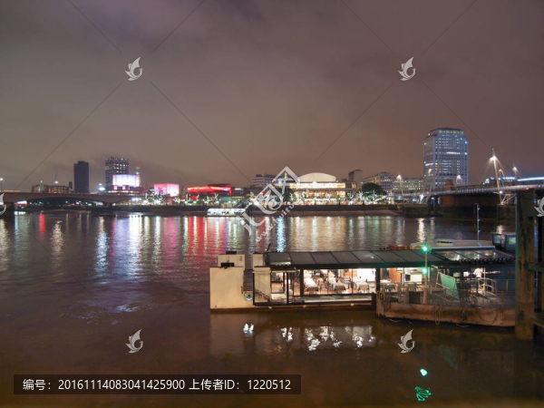 倫敦河南岸；南岸