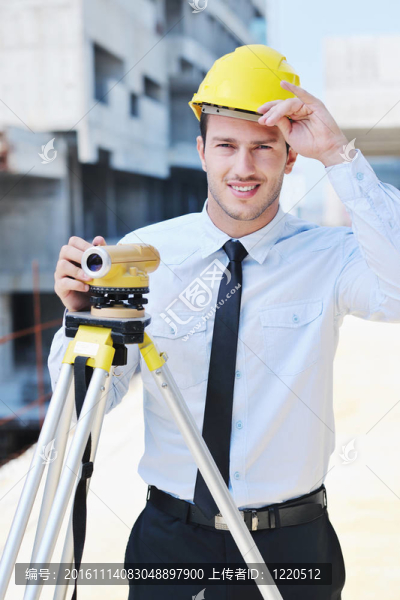 建筑工地建筑師