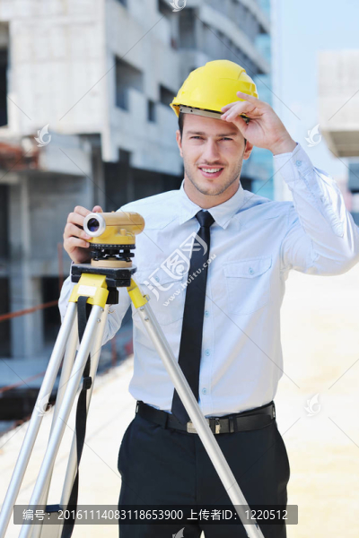 建筑工地建筑師