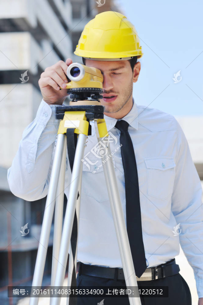 建筑工地建筑師