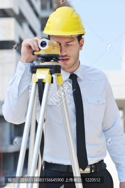 建筑工地建筑師